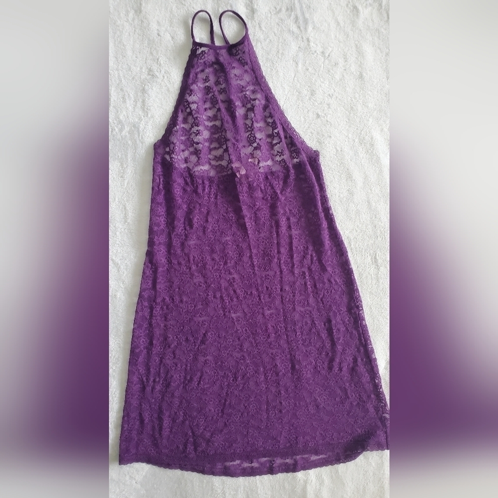 Victoria’s Secret Purple Lace Nightwear‎ Lingerie Size SP